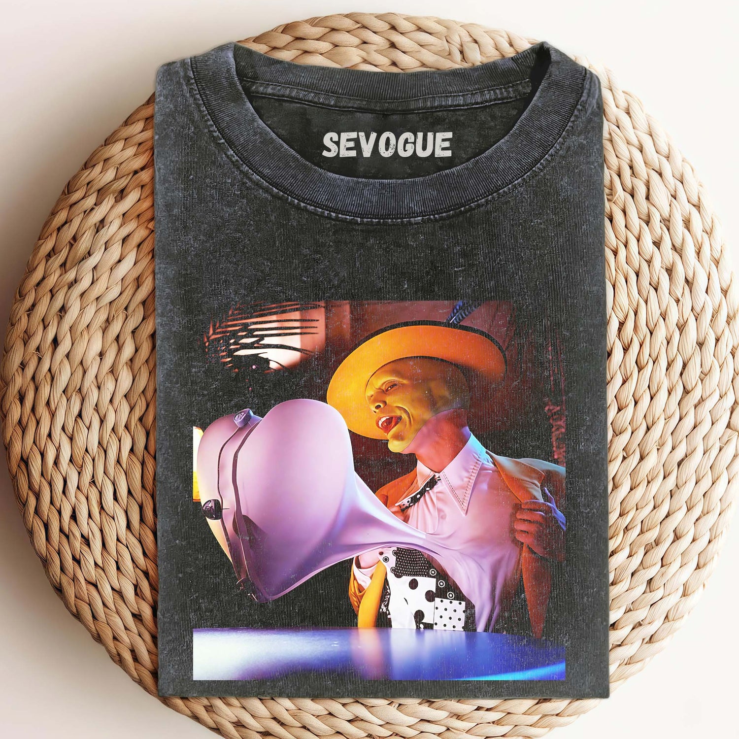 The Mask Unisex Tee, Sweatshirt & Hoodie