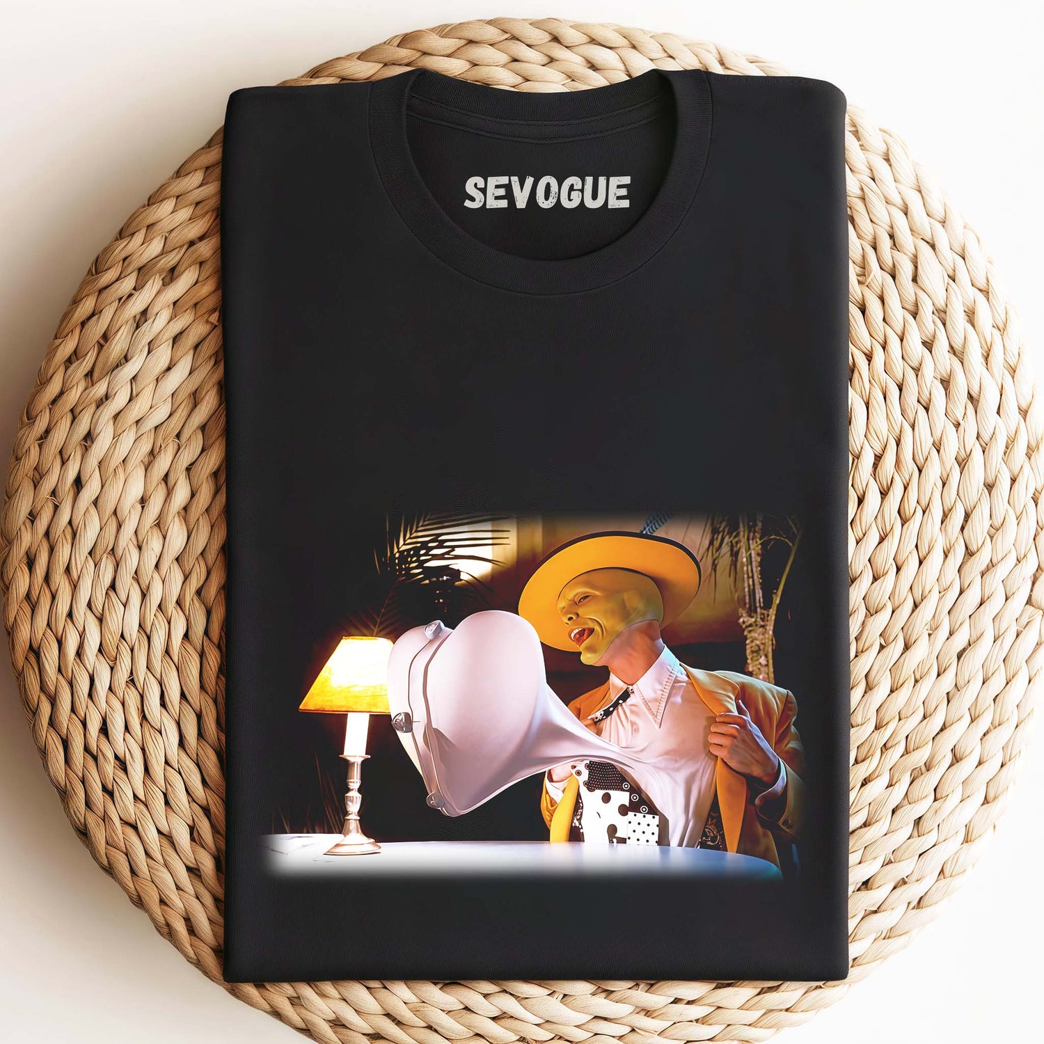 The Mask V1 Unisex Tee, Sweatshirt & Hoodie