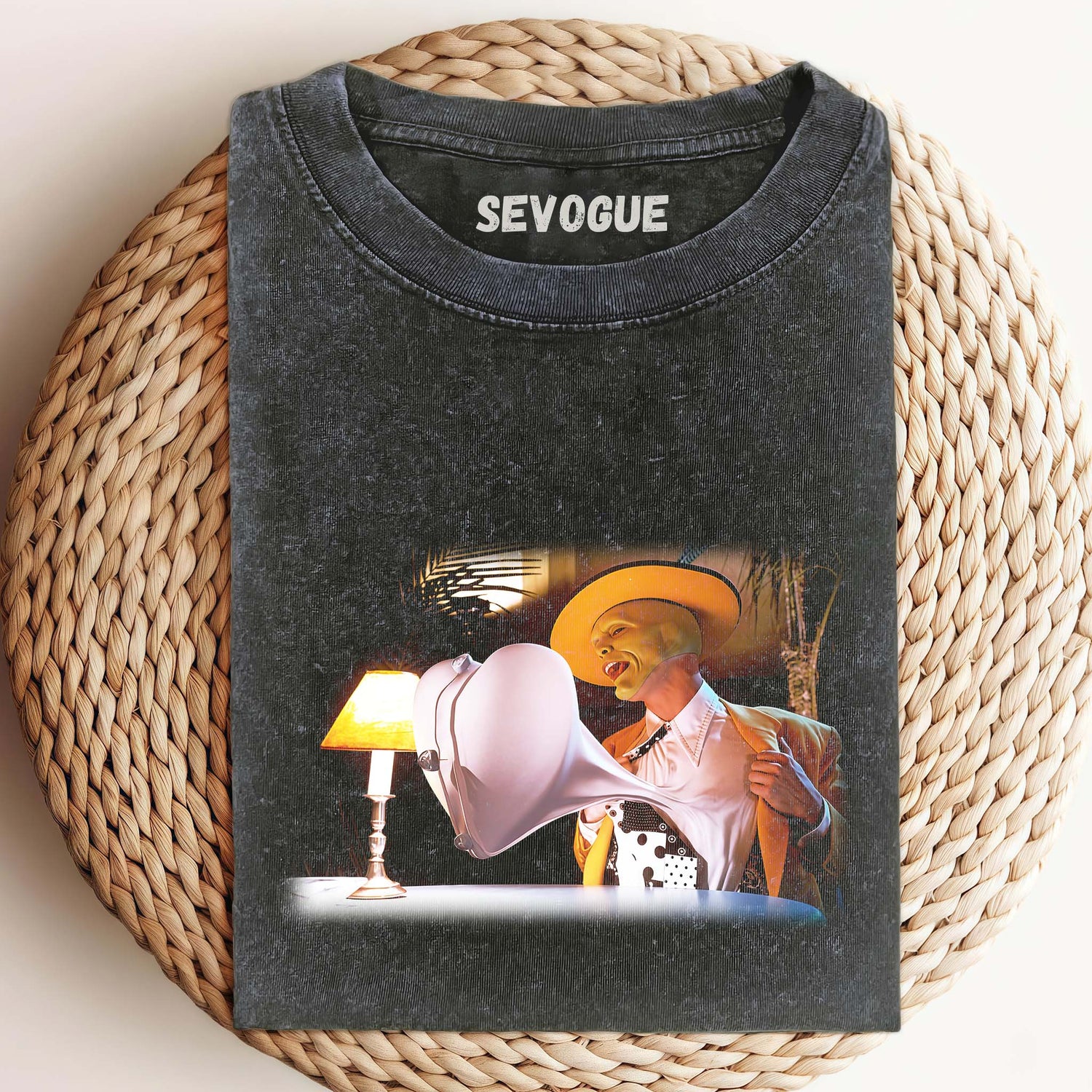 The Mask V1 Unisex Tee, Sweatshirt & Hoodie