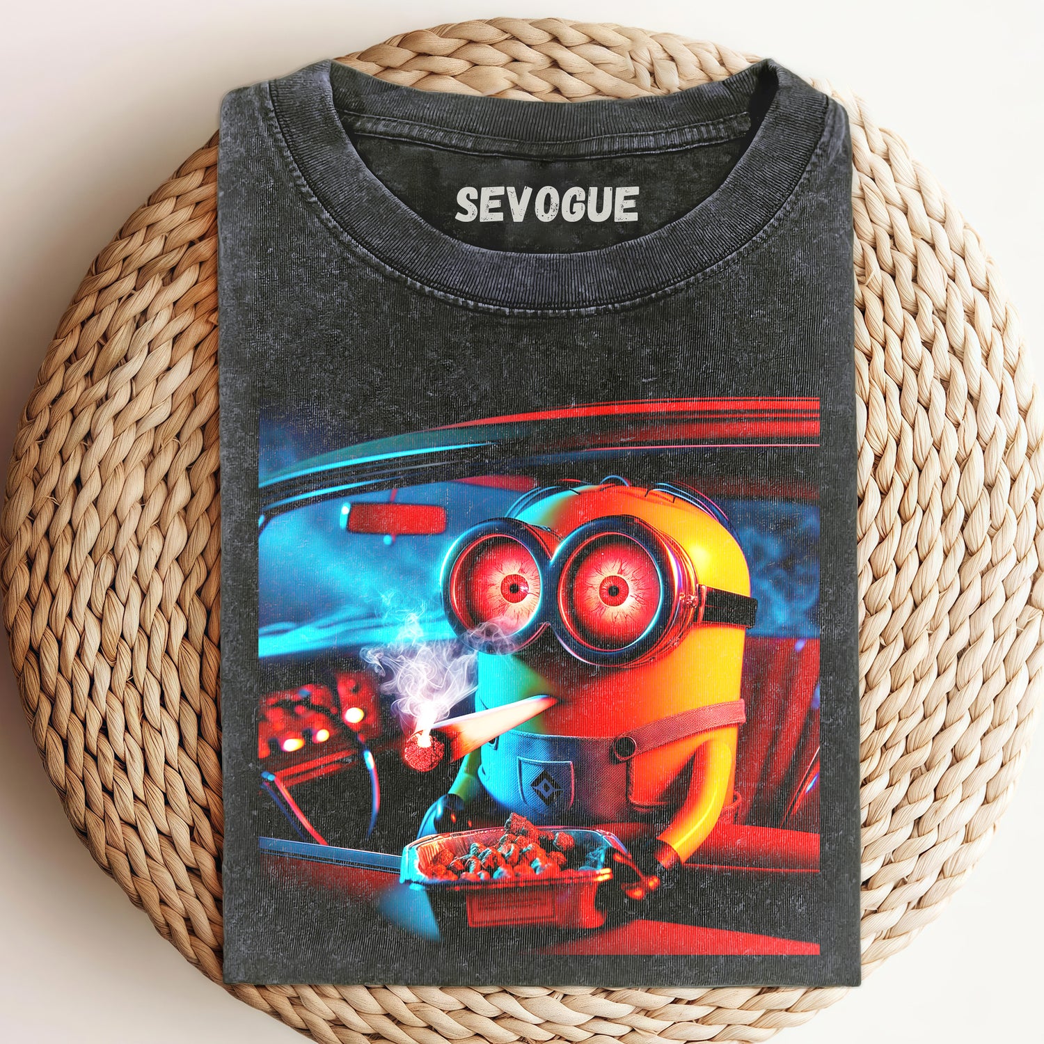 The Minions Are Smoking In The Car Unisex Tee, Sweatshirt & Hoodi
