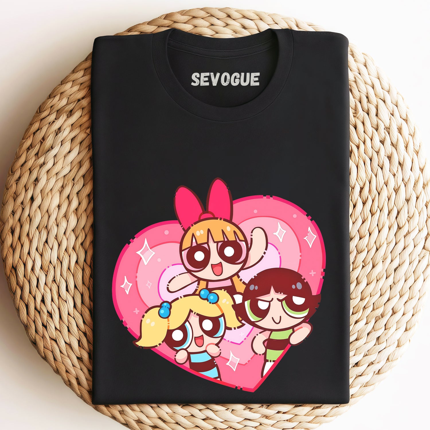 The Powerpuff Girls  Unisex Tee, Sweatshirt & Hoodi