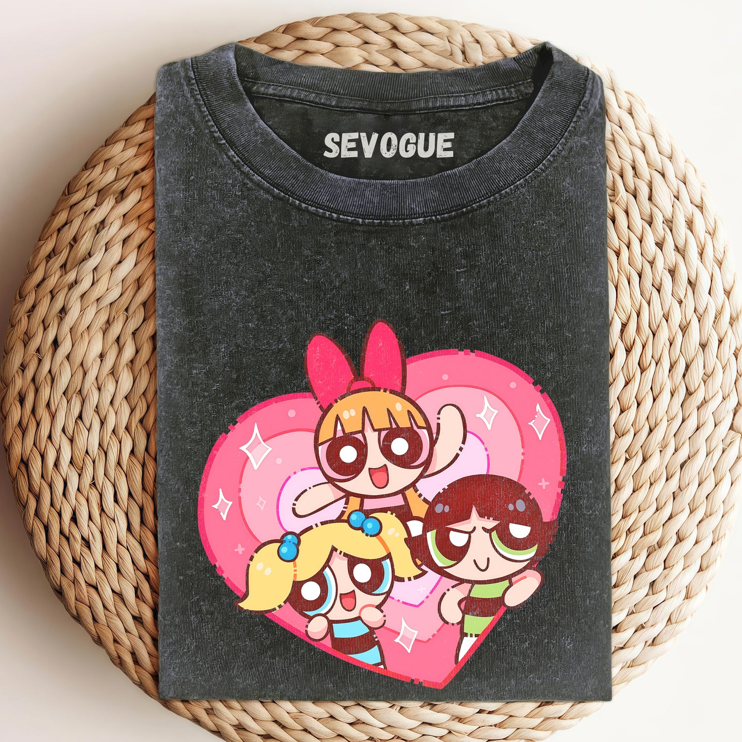 The Powerpuff Girls  Unisex Tee, Sweatshirt & Hoodi