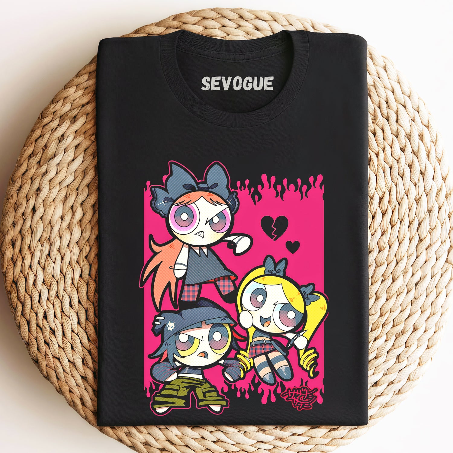 The Powerpuff Girls Unisex Tee, Sweatshirt & Hoodi