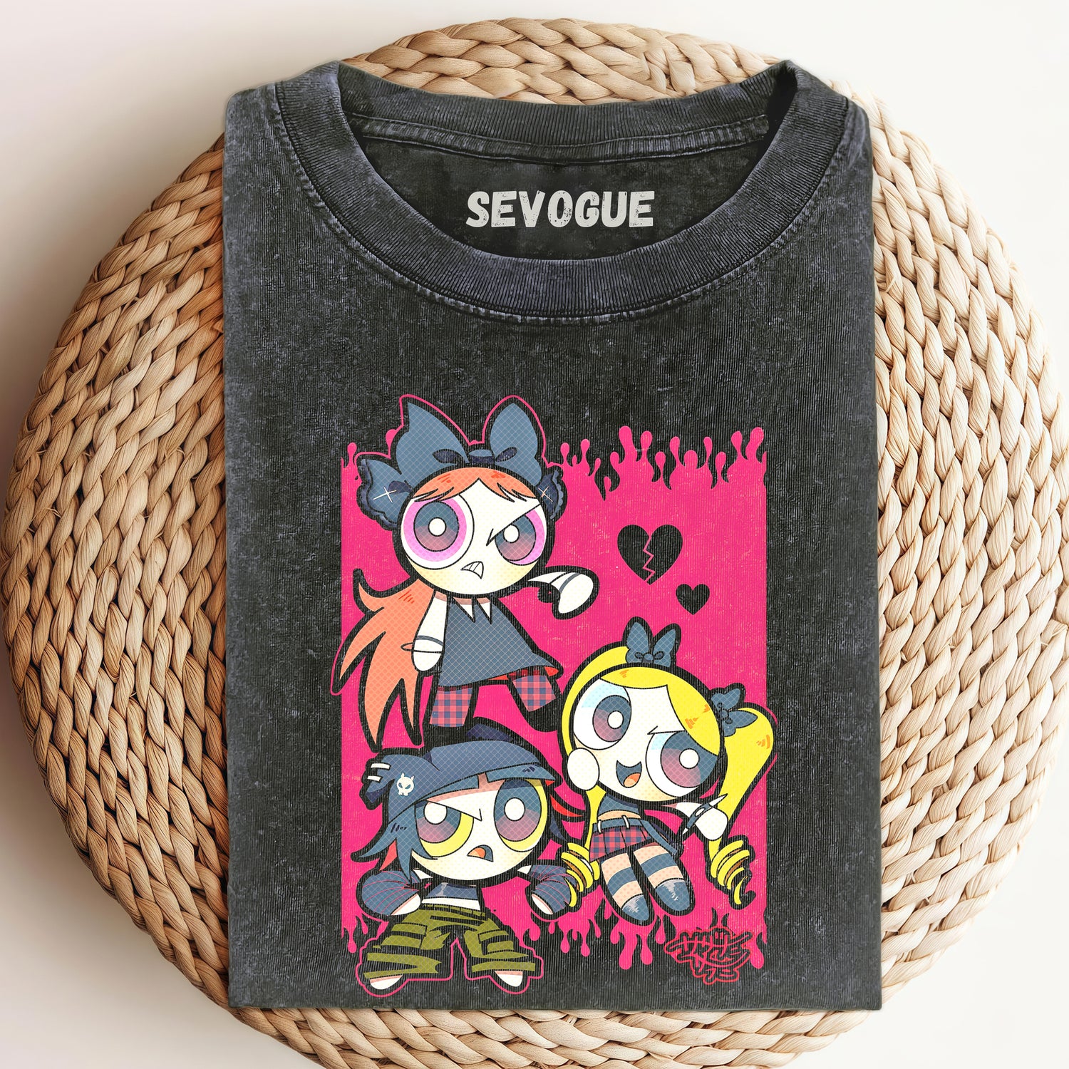 The Powerpuff Girls Unisex Tee, Sweatshirt & Hoodi