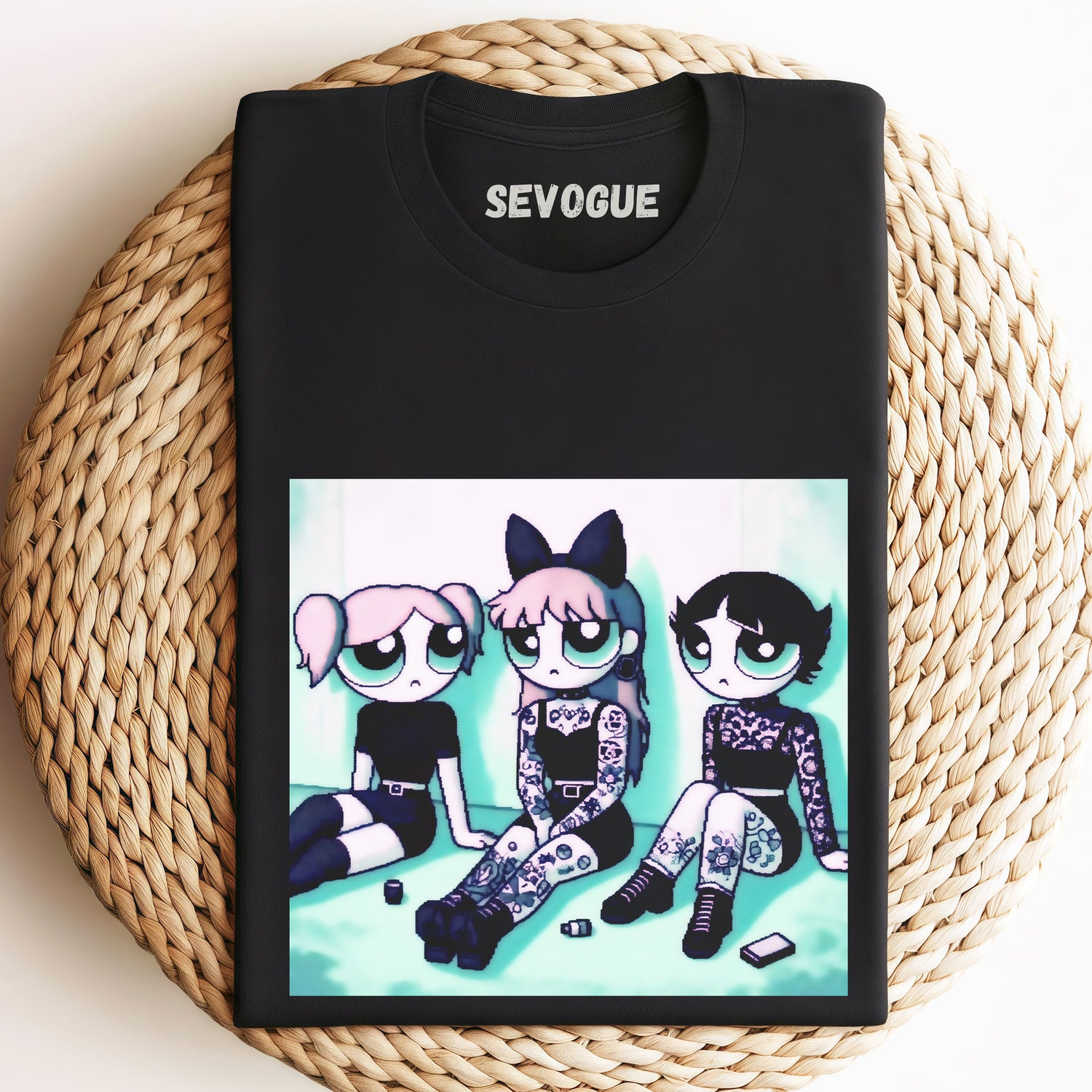 The Powerpuff Girls 1.0 Unisex Tee, Sweatshirt & Hoodi