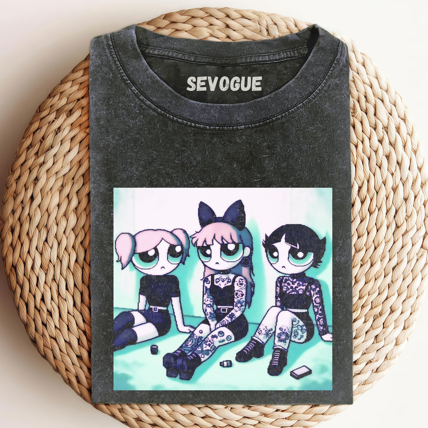 The Powerpuff Girls 1.0 Unisex Tee, Sweatshirt & Hoodi