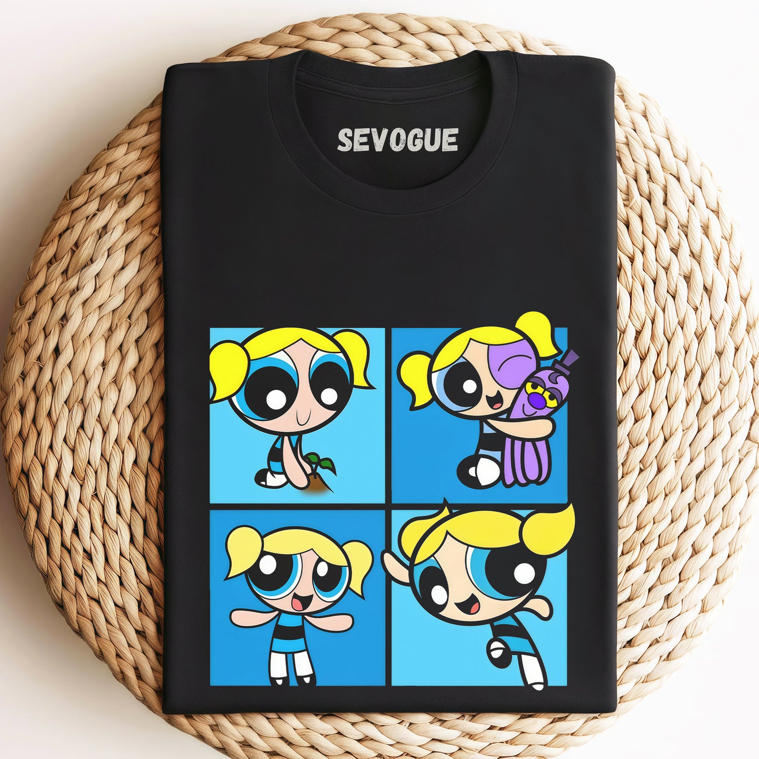 The Powerpuff Girls V4  Unisex Tee, Sweatshirt & Hoodi