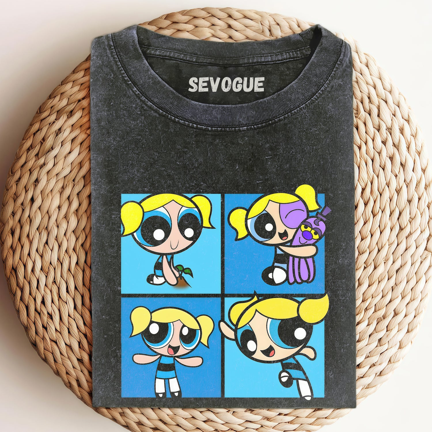 The Powerpuff Girls V4  Unisex Tee, Sweatshirt & Hoodi