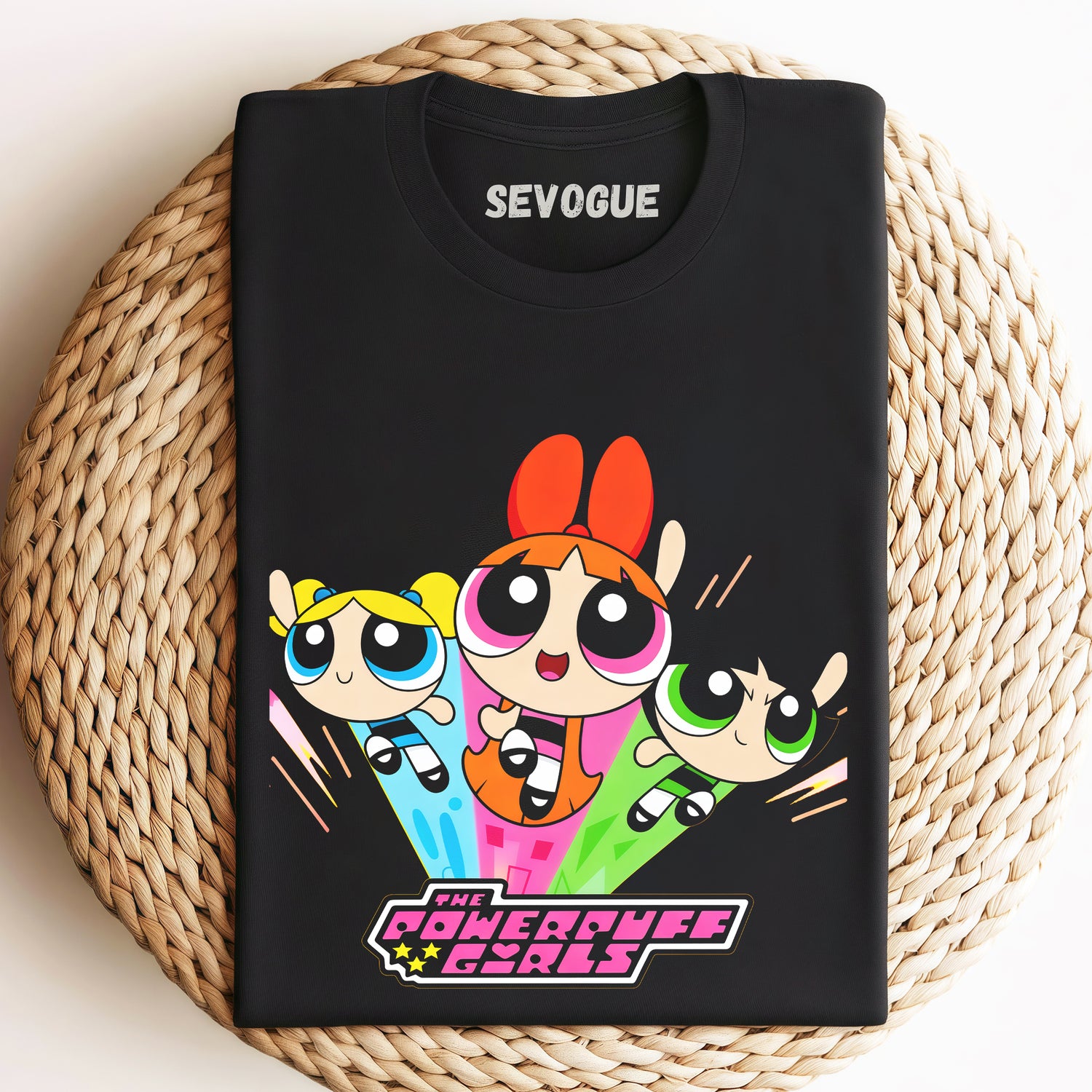 The Powerpuff Girls V6 Unisex Tee, Sweatshirt & Hoodi