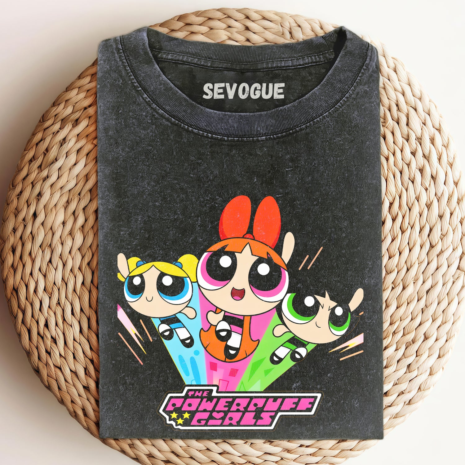 The Powerpuff Girls V6 Unisex Tee, Sweatshirt & Hoodi
