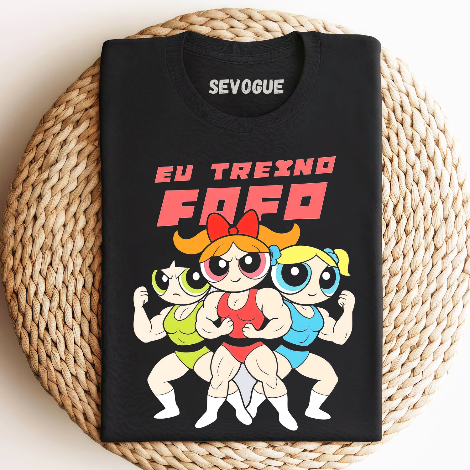 The Powerpuff Girls With Well-Developed Muscles Unisex Tee, Sweatshirt & Hoodi