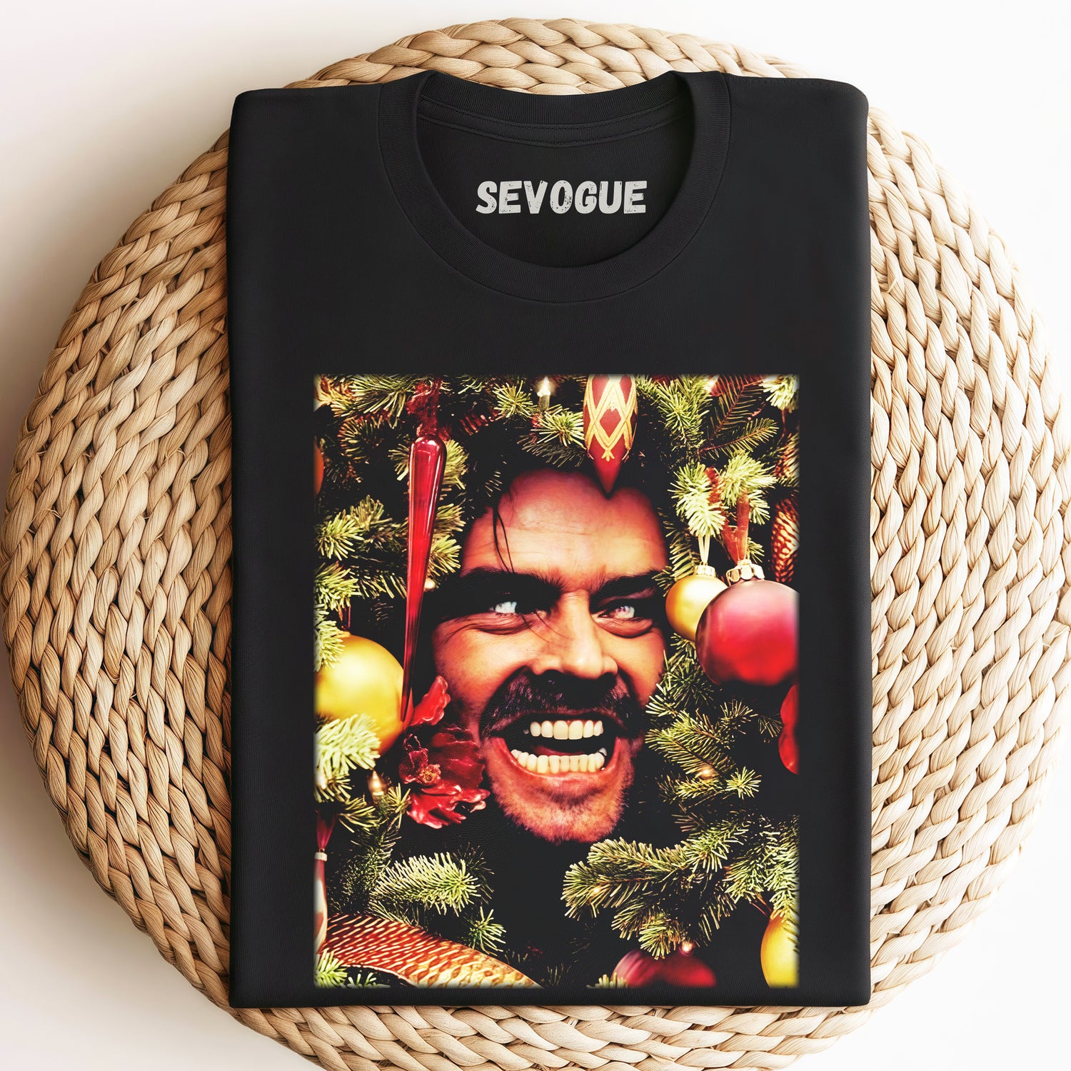 The Shining Christmas Unisex Tee, Sweatshirt & Hoodi