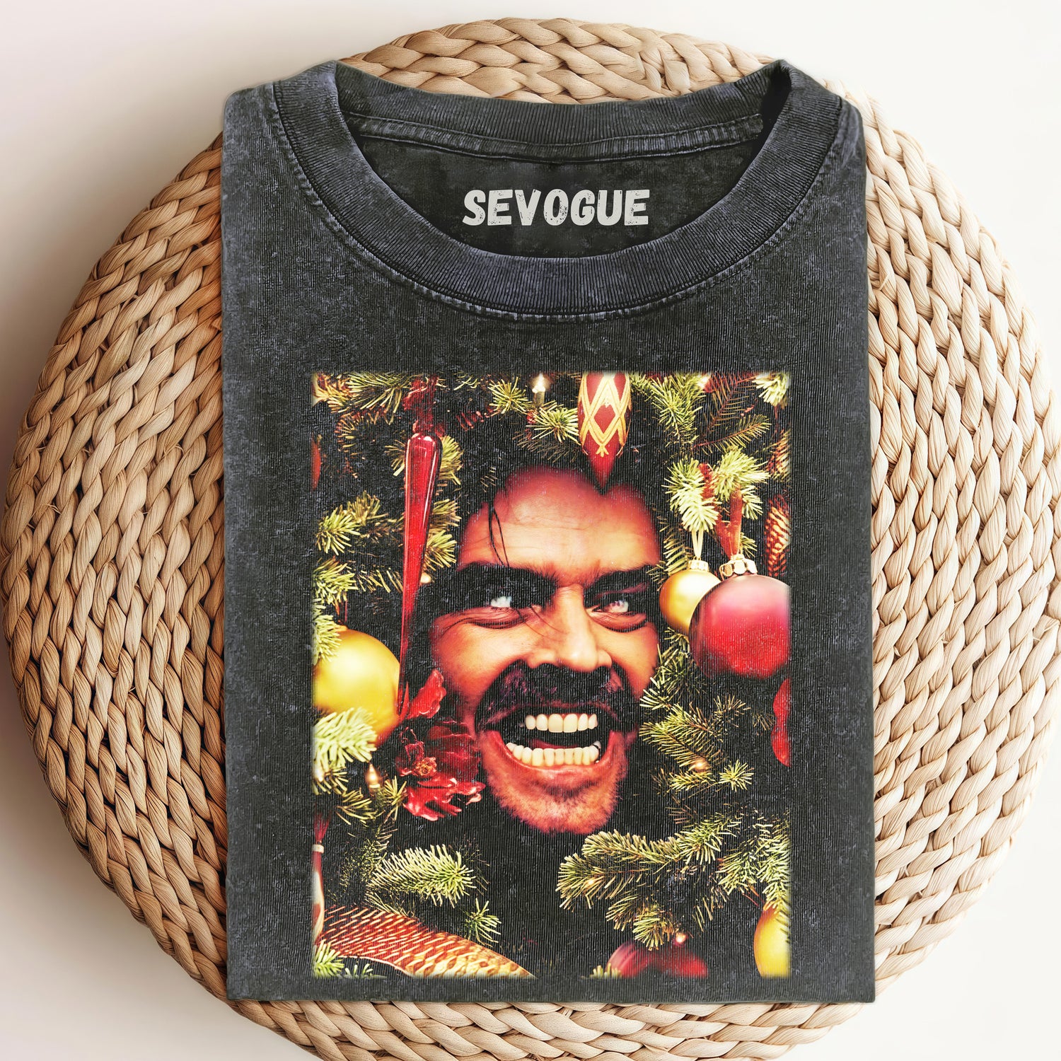 The Shining Christmas Unisex Tee, Sweatshirt & Hoodi