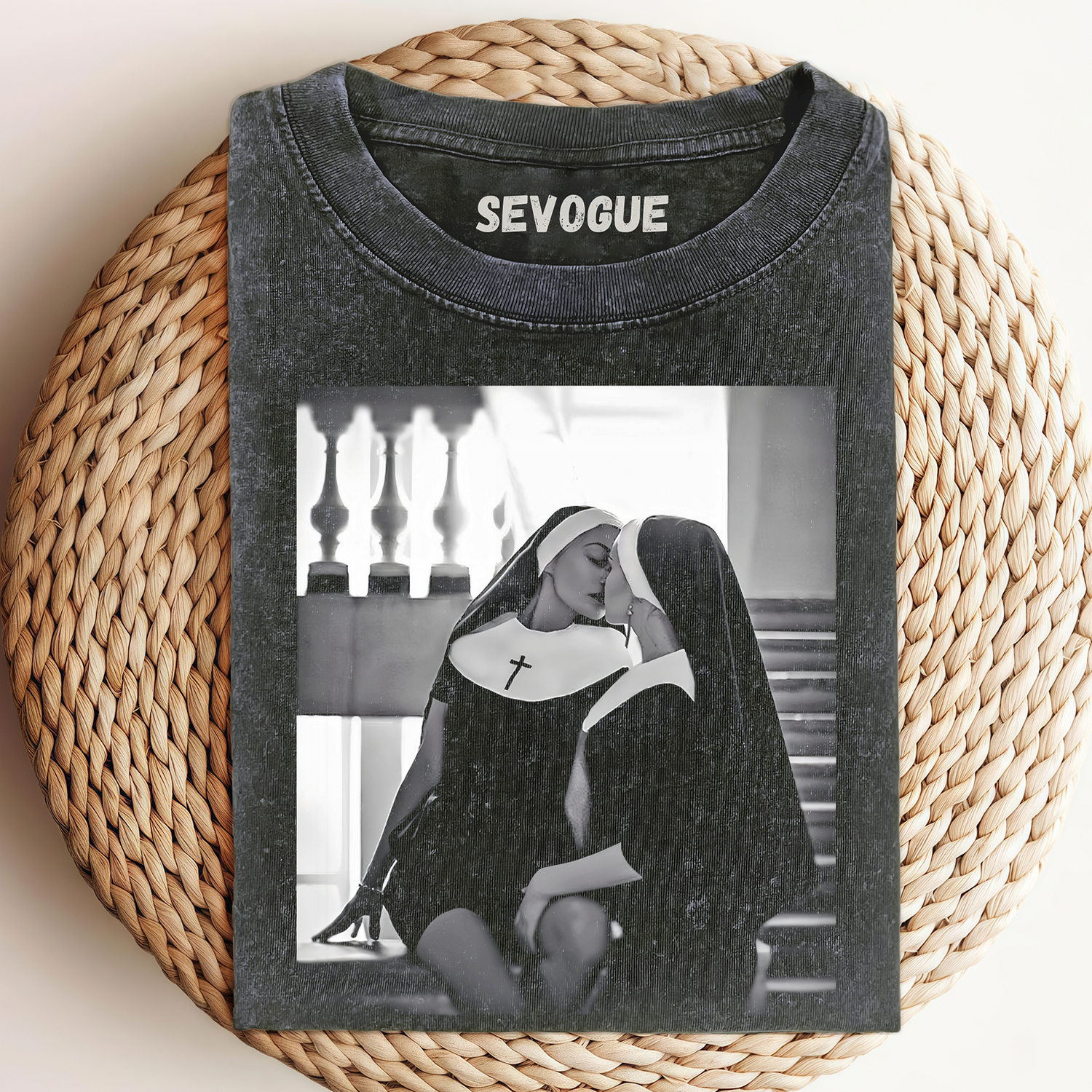 The Sinful Nuns Kiss Unisex Tee, Sweatshirt & Hoodie