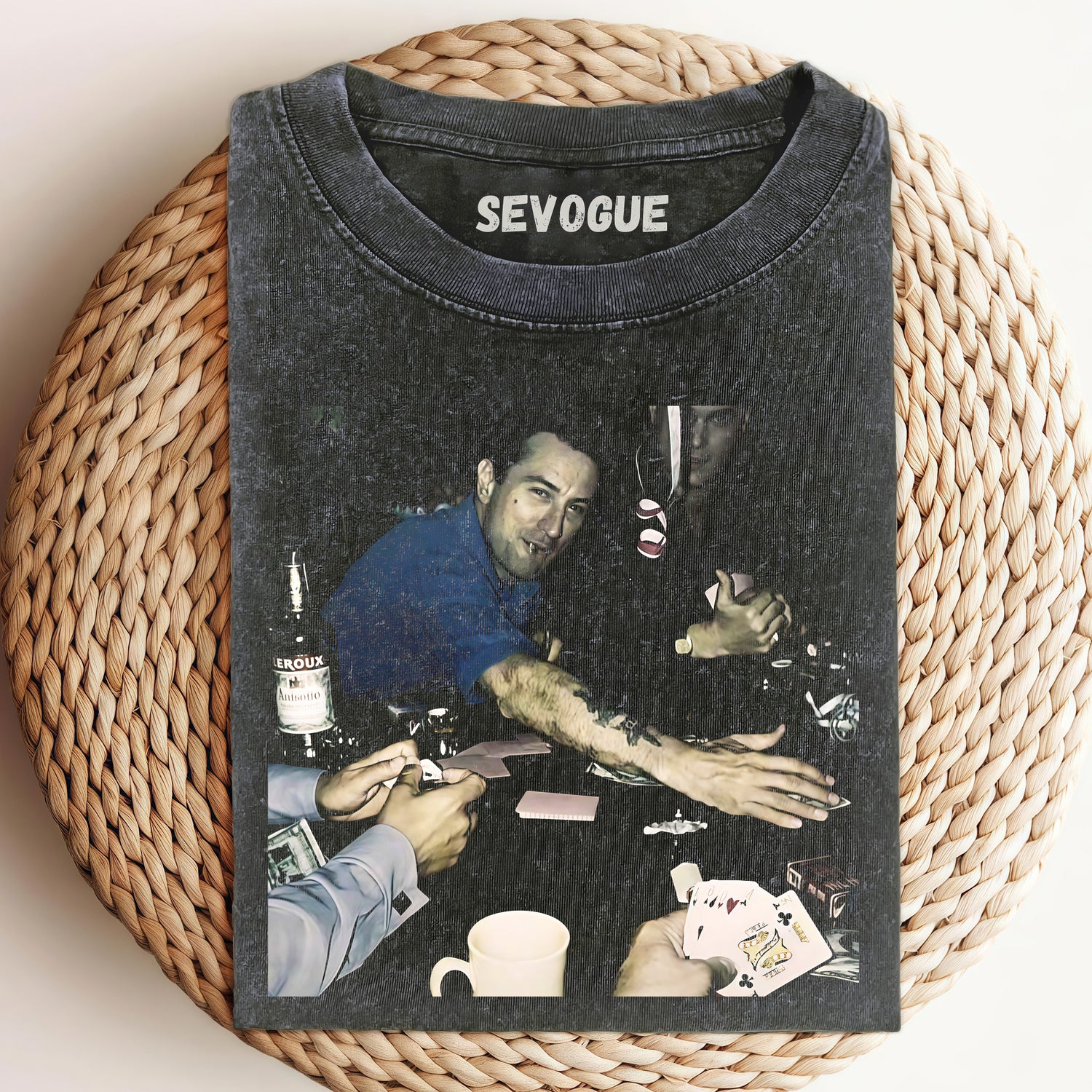 The Sopranos V1 Unisex Tee, Sweatshirt & Hoodi