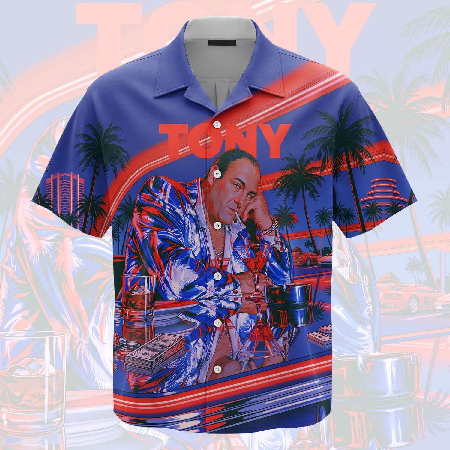 The Sopranos Unisex Hawaiian Shirt
