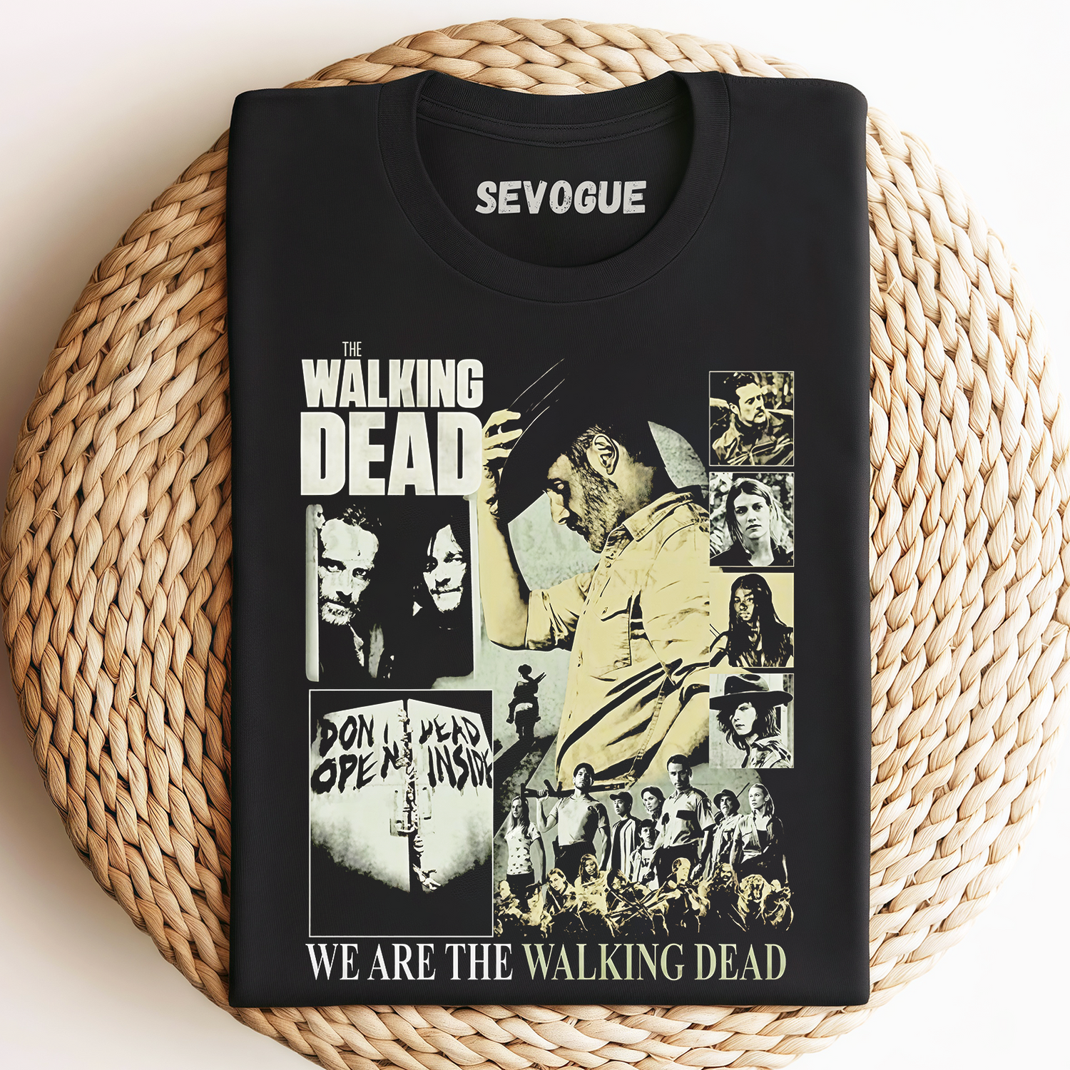 The Walking Dead V3 Unisex Tee, Sweatshirt & Hoodie