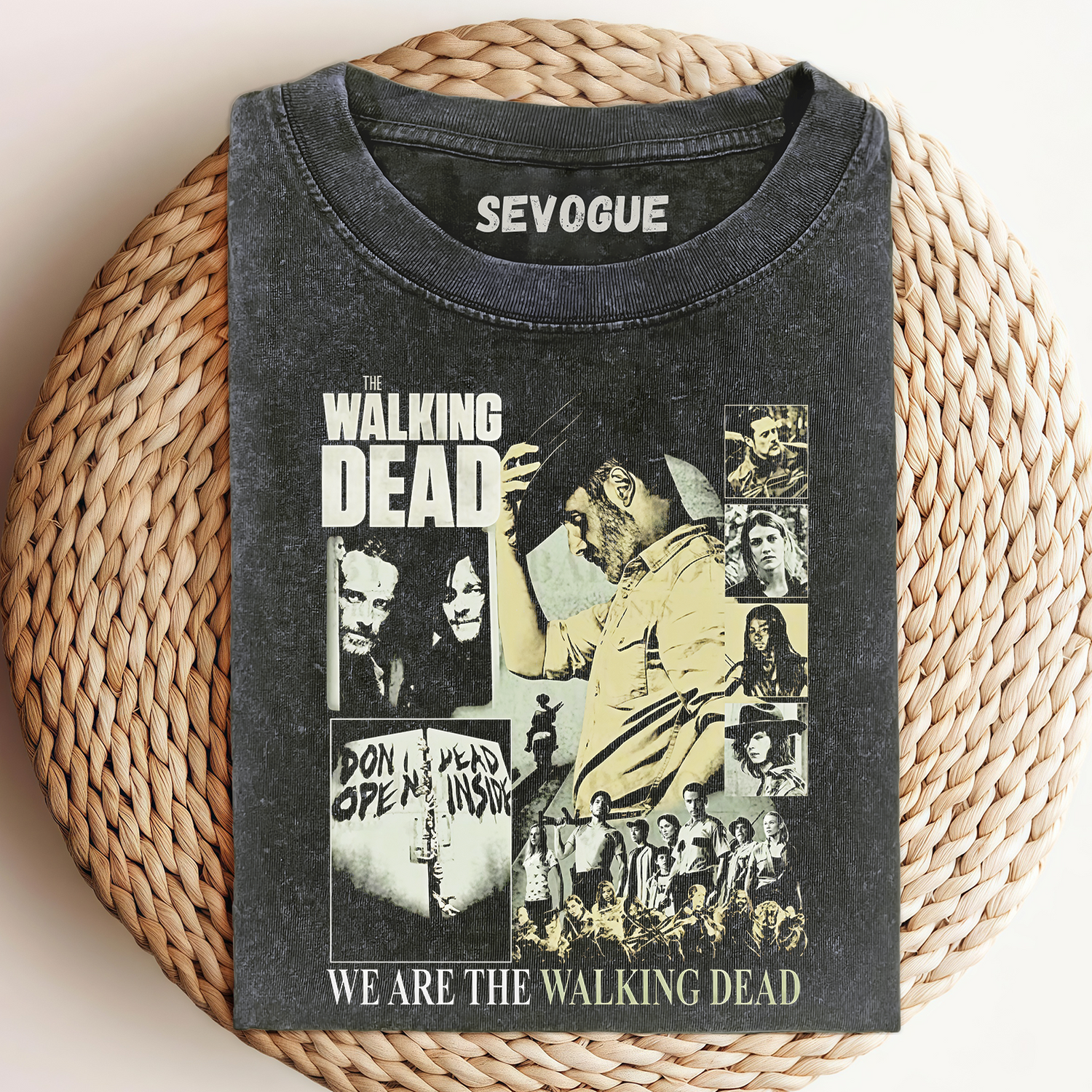 The Walking Dead V3 Unisex Tee, Sweatshirt & Hoodie