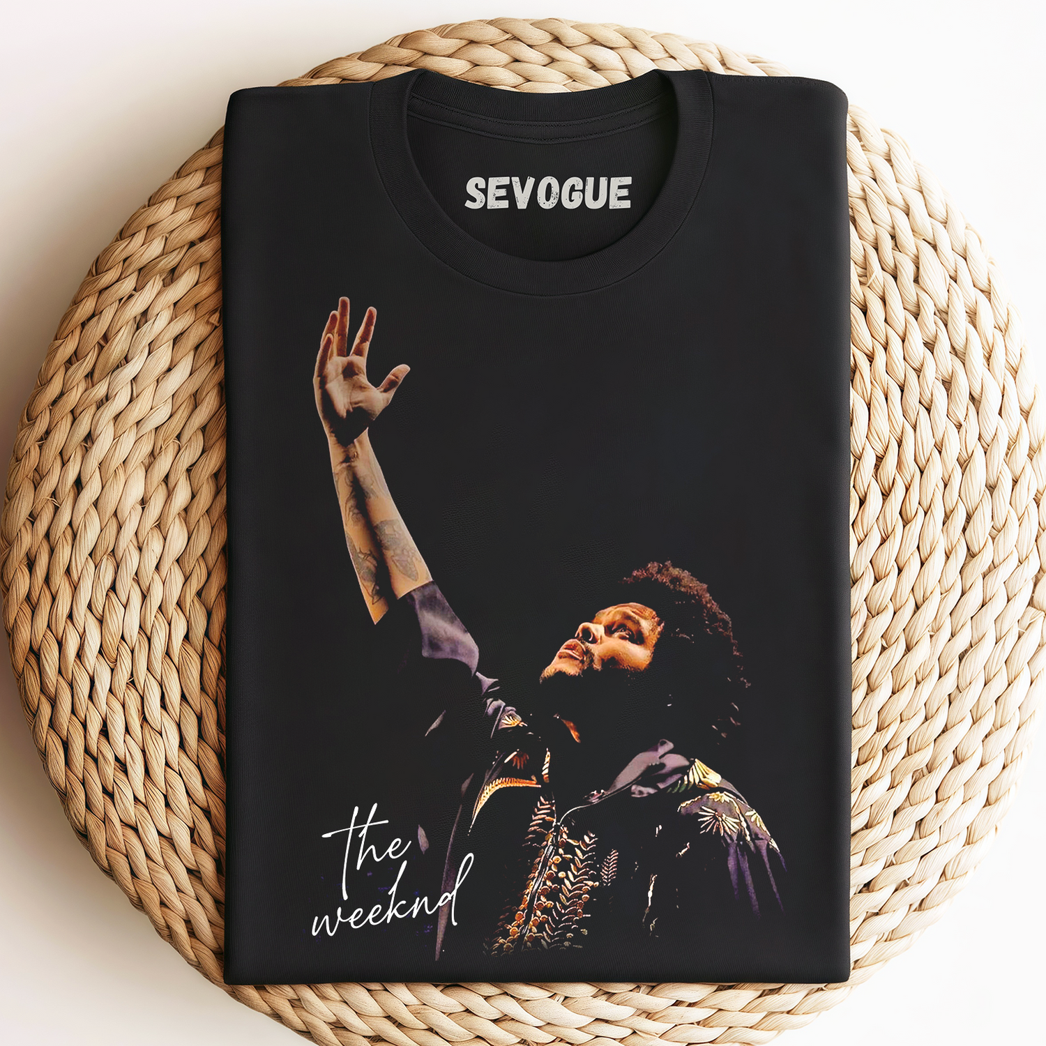 The Weeknd Unisex Tee, Sweatshirt & Hoodie