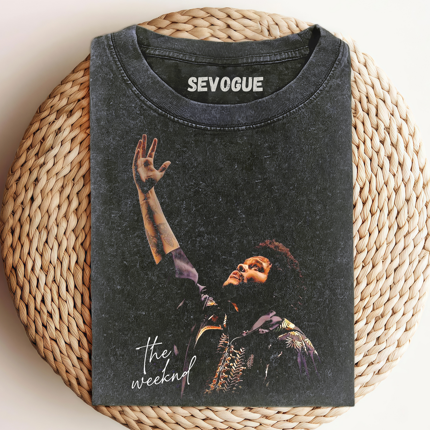 The Weeknd Unisex Tee, Sweatshirt & Hoodie