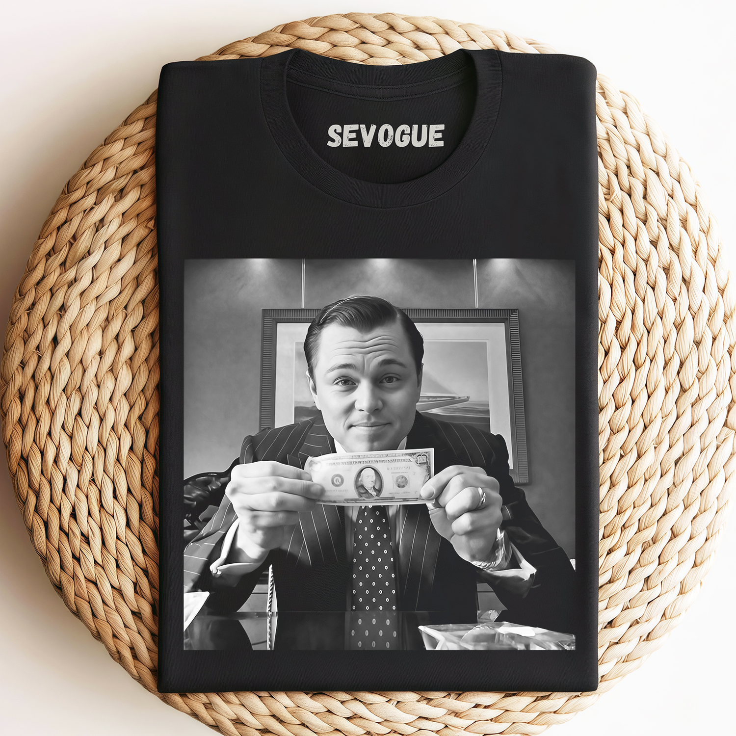 The Wolf Of Wall Street V1 Unisex Tee, Sweatshirt & Hoodie