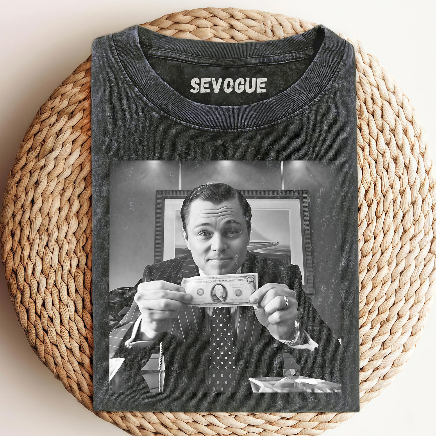 The Wolf Of Wall Street V1 Unisex Tee, Sweatshirt & Hoodie