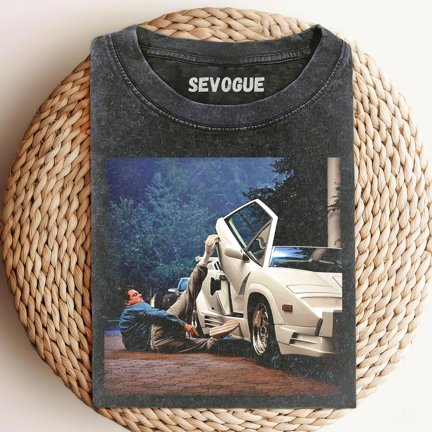 The Wolf Of Wall Street V2 Unisex Tee, Sweatshirt & Hoodie