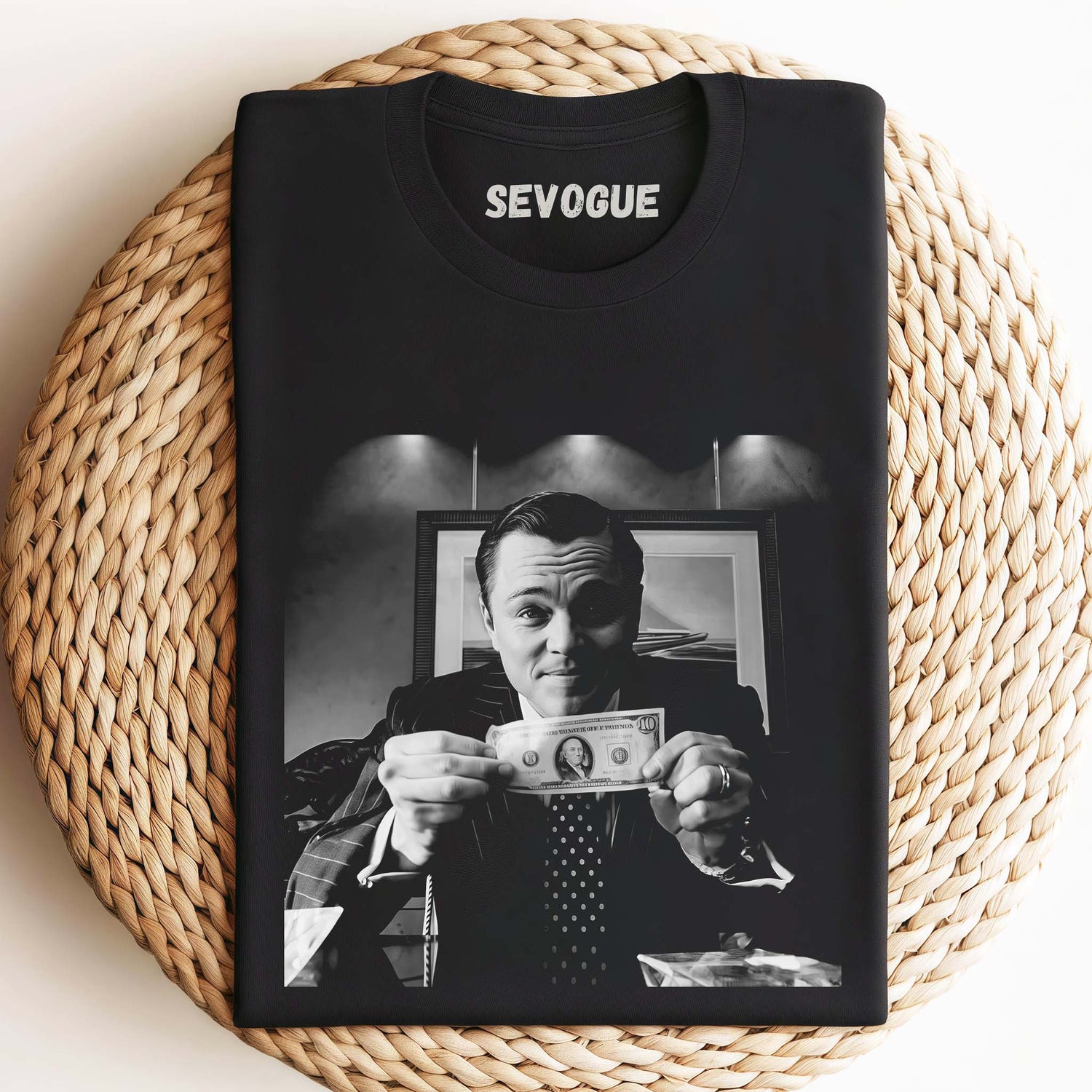 The Wolf Of Wall Street V2 Unisex Tee, Sweatshirt & Hoodie
