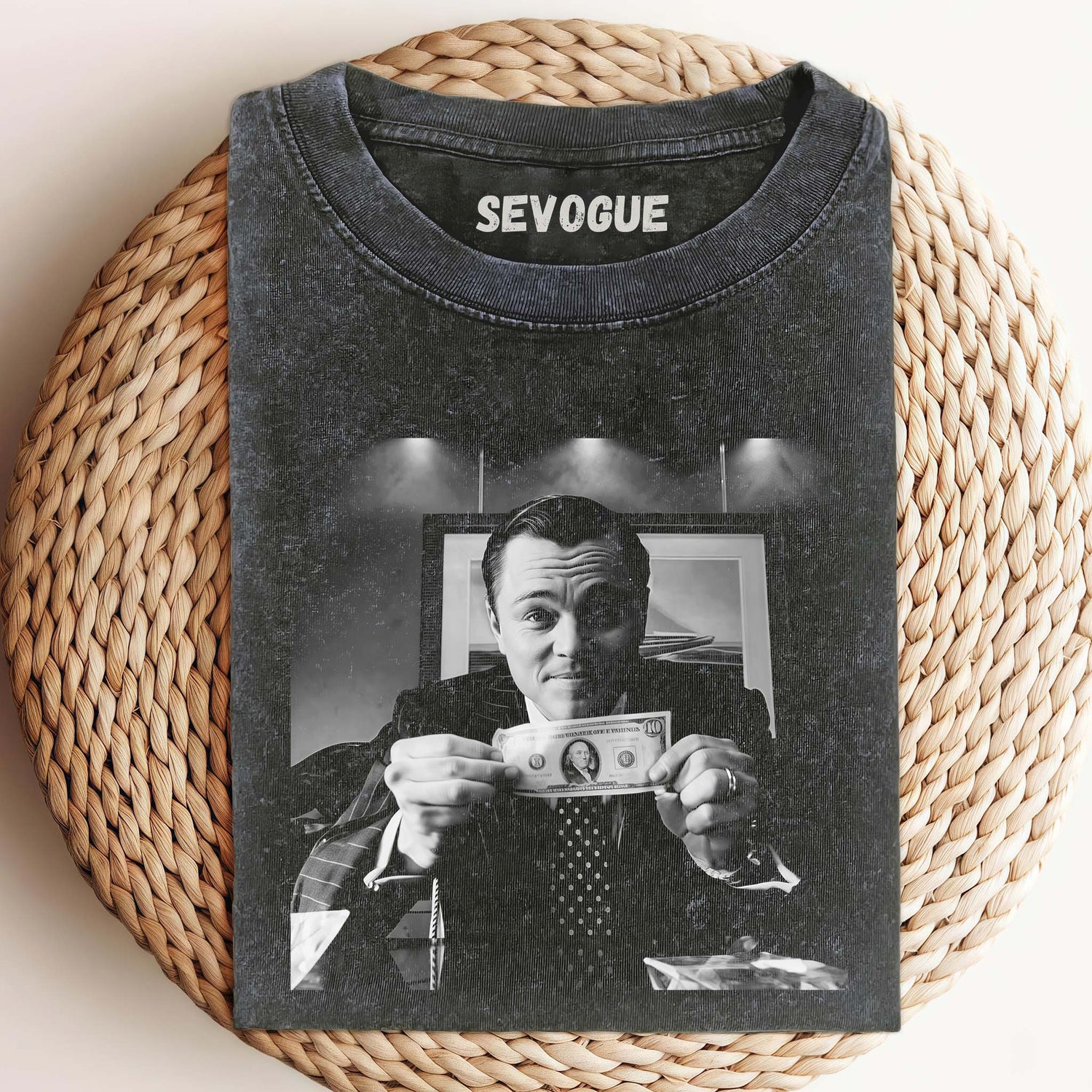 The Wolf Of Wall Street V2 Unisex Tee, Sweatshirt & Hoodie