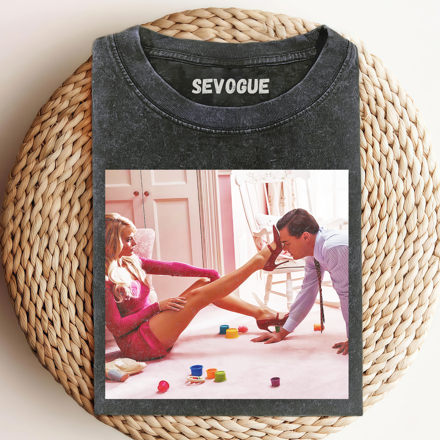 The Wolf Of Wall Street V3 Unisex Tee, Sweatshirt & Hoodie