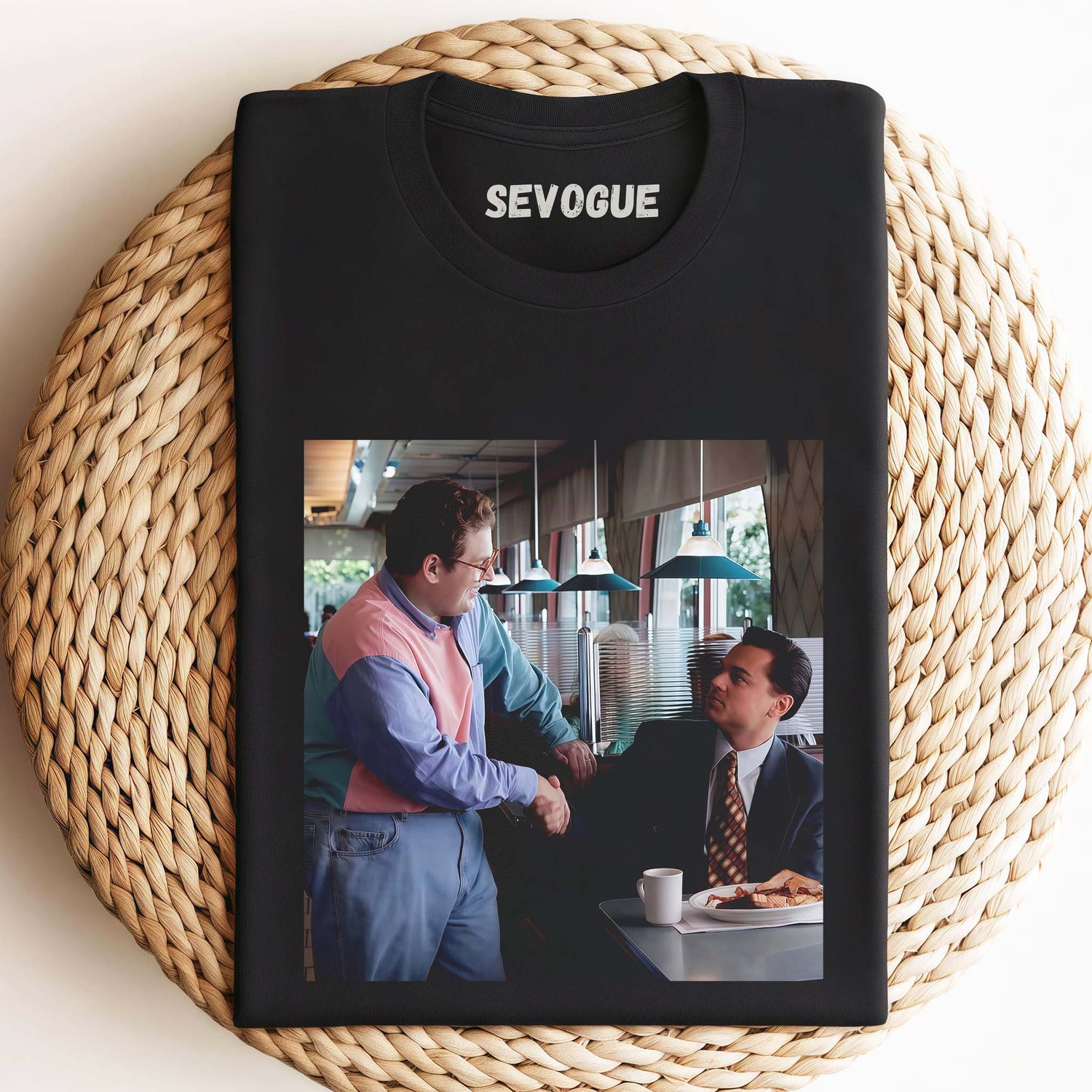 The Wolf Of Wall Street V6 Unisex Tee, Sweatshirt & Hoodie