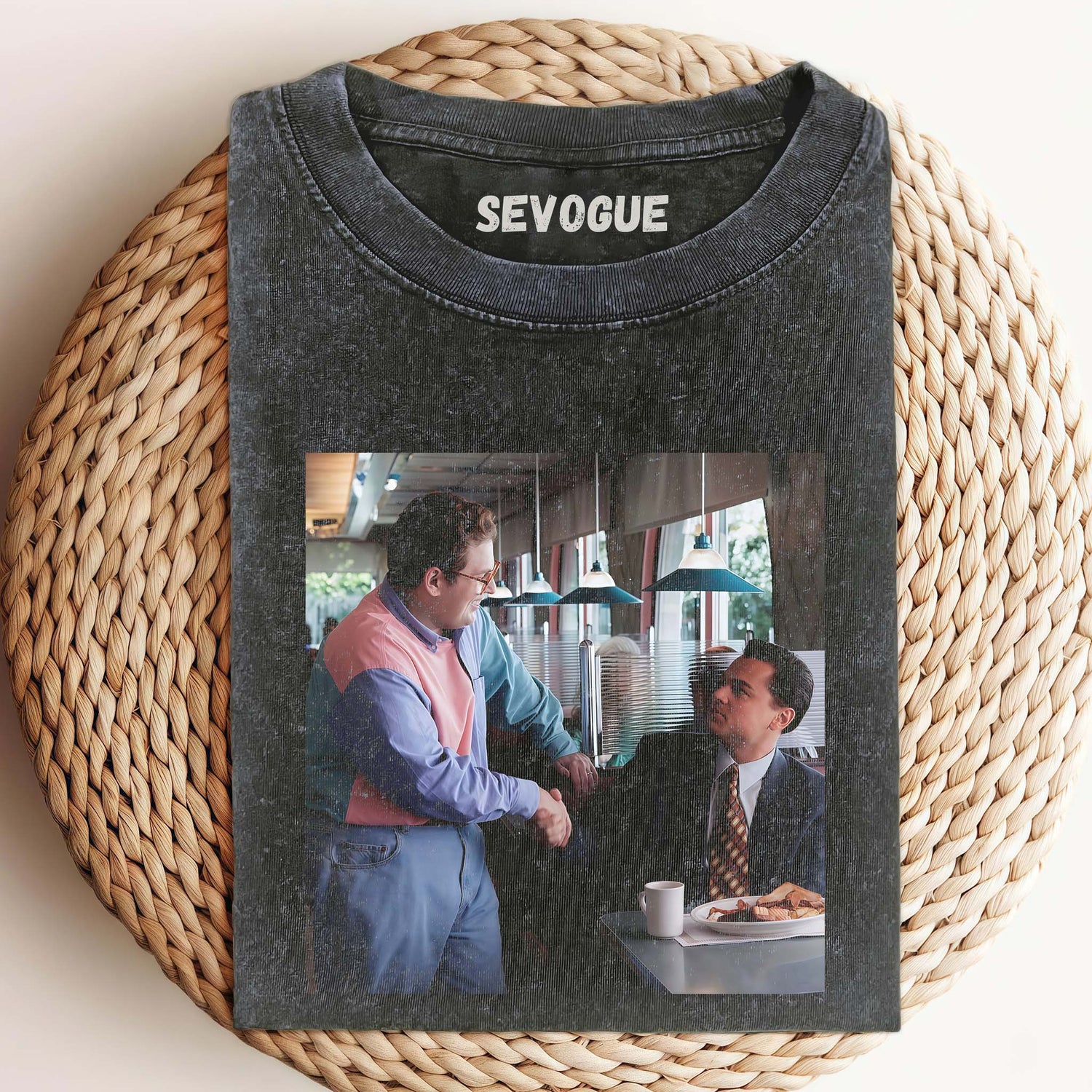 The Wolf Of Wall Street V6 Unisex Tee, Sweatshirt & Hoodie