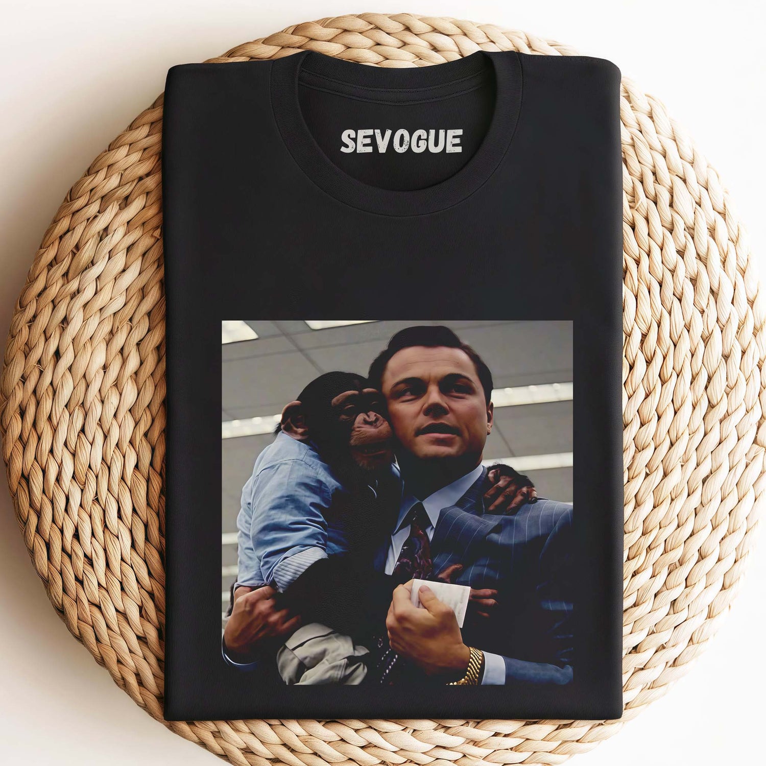 The Wolf Of Wall Street V7 Unisex Tee, Sweatshirt & Hoodie