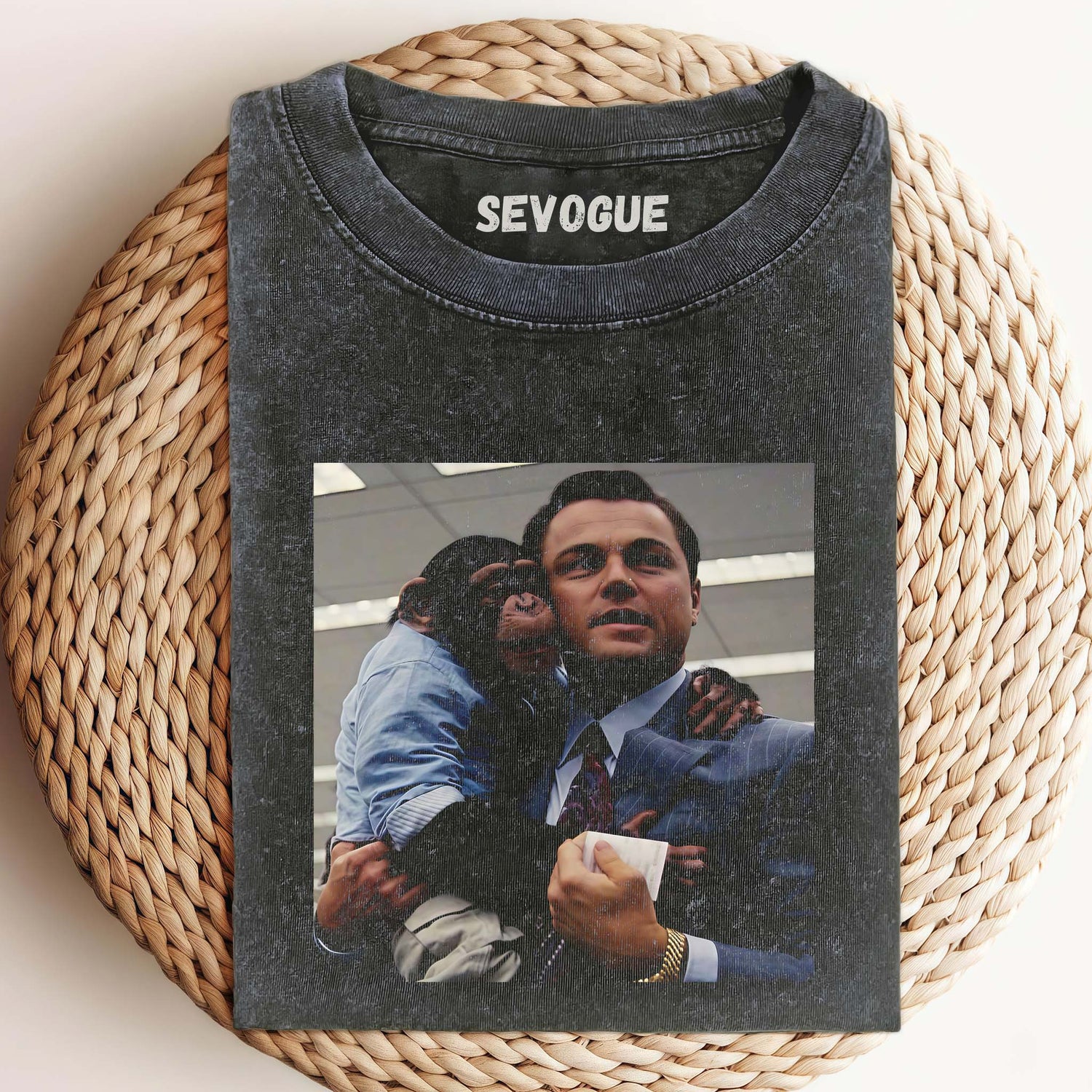 The Wolf Of Wall Street V7 Unisex Tee, Sweatshirt & Hoodie