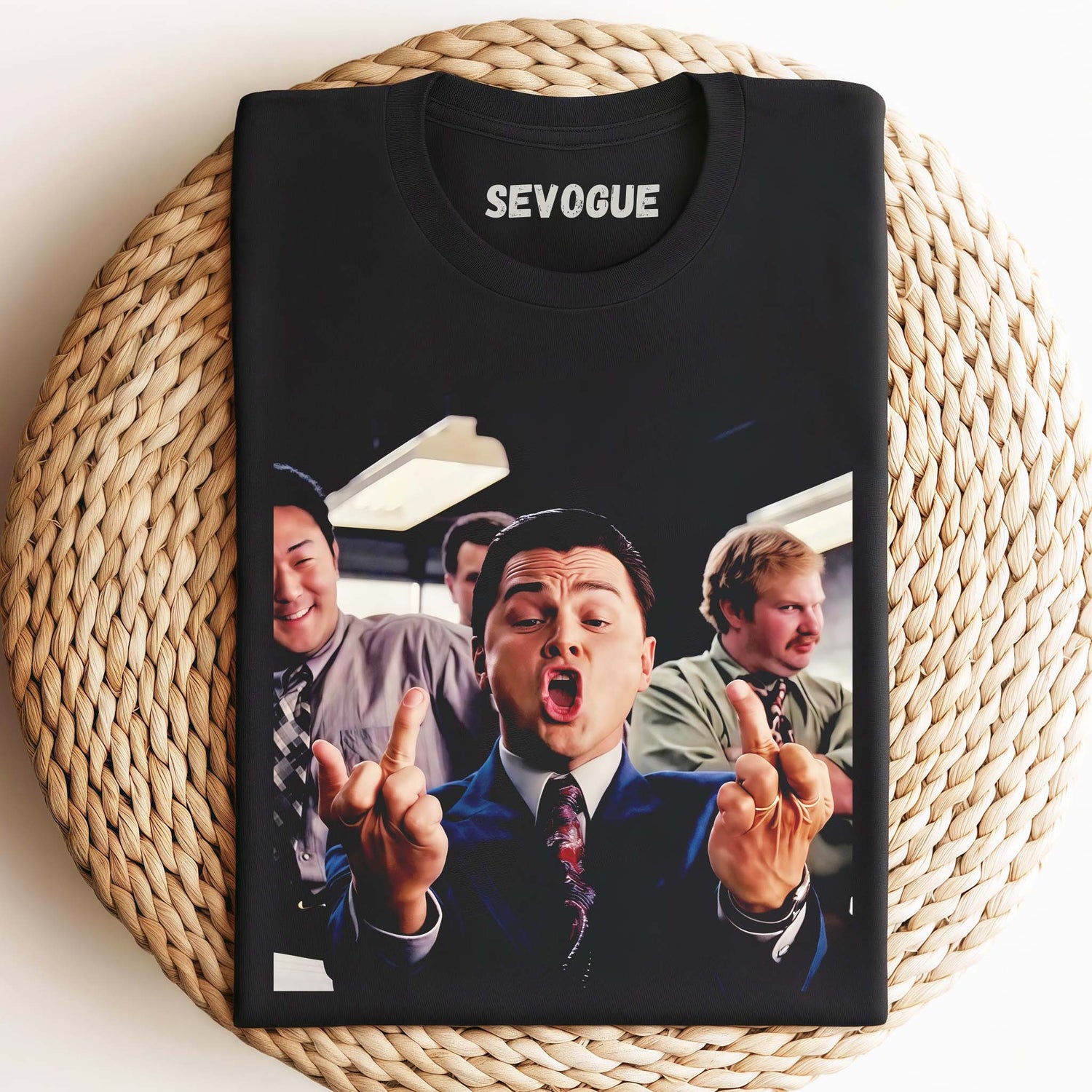 The Wolf Of Wall Street V9 Unisex Tee, Sweatshirt & Hoodie