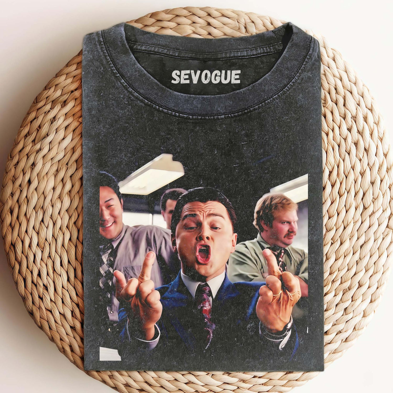 The Wolf Of Wall Street V9 Unisex Tee, Sweatshirt & Hoodie