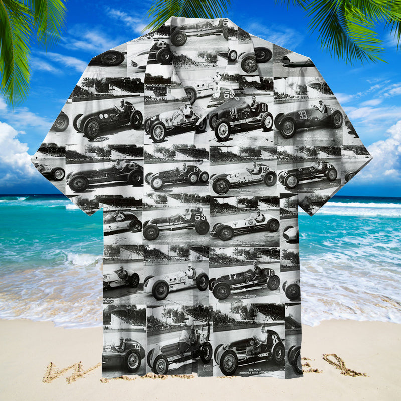 The 1948 Indy 500  Unisex Hawaiian Shirt