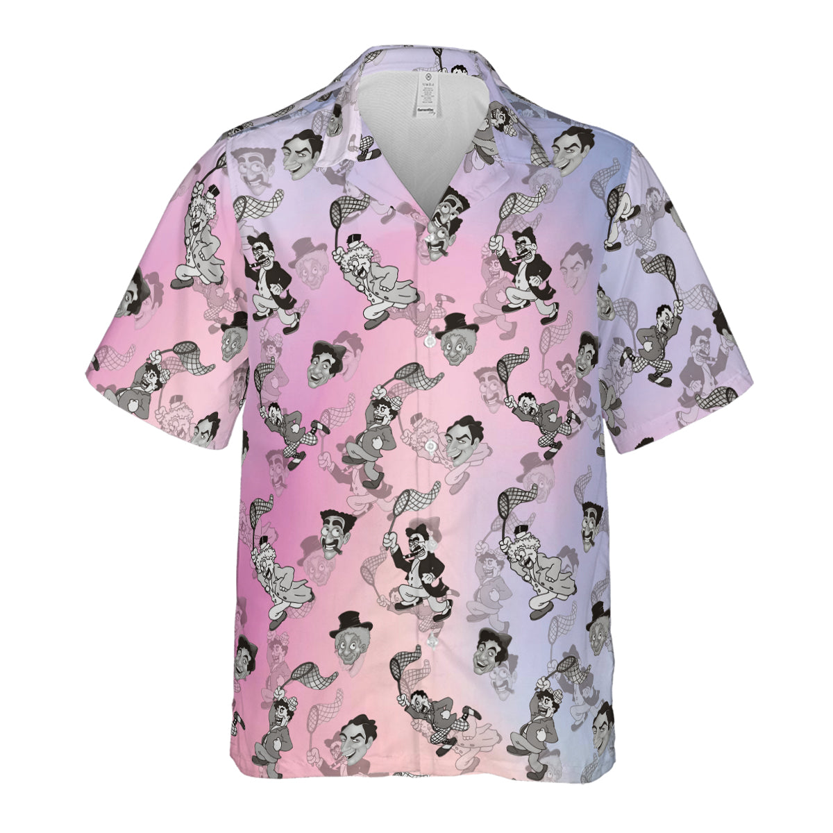 The Animated Marx Brothers Characters Hawaiian Shirt