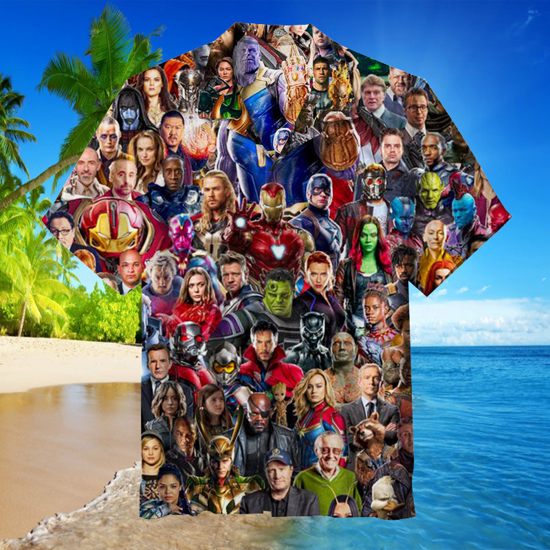 The Avengers Unisex Hawaiian Shirt