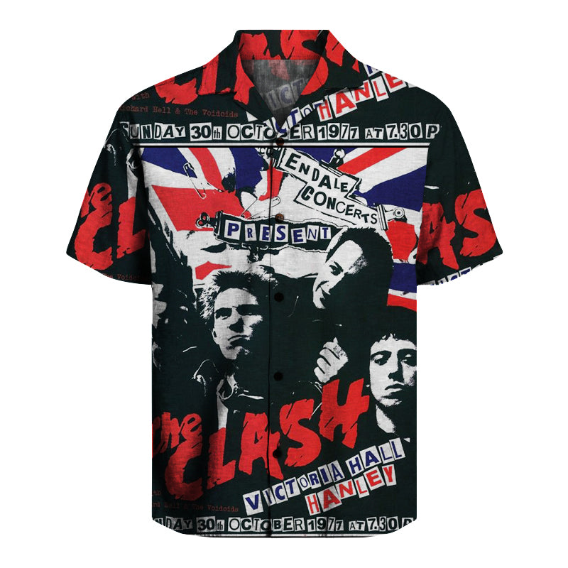 The Clash Unisex Hawaiian Shirt