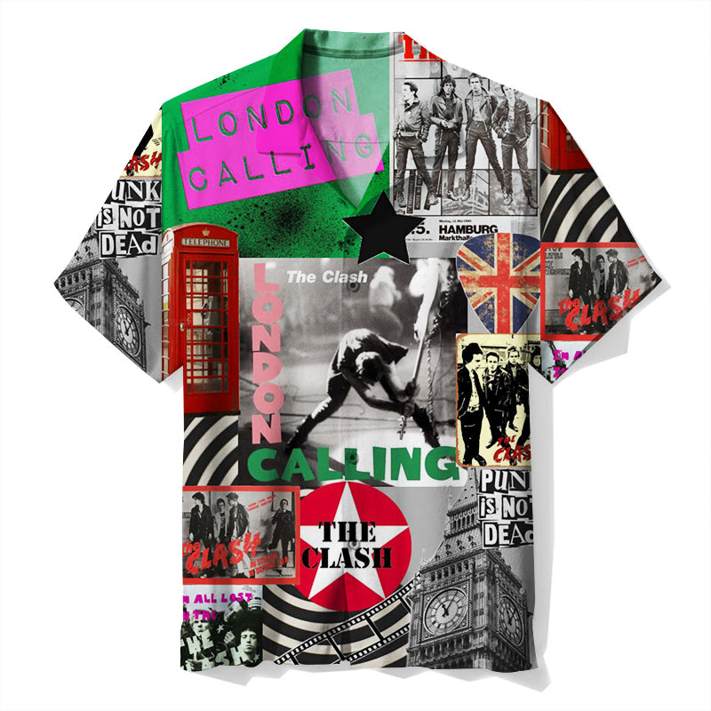 The Clash Unisex Hawaiian Shirt