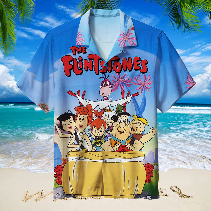 The Flintstones Unisex Hawaiian Shirt