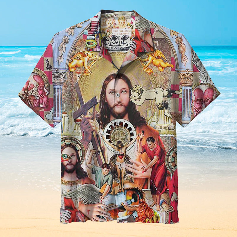 The Greatness of Jesus Universal Hawaiian Shirt