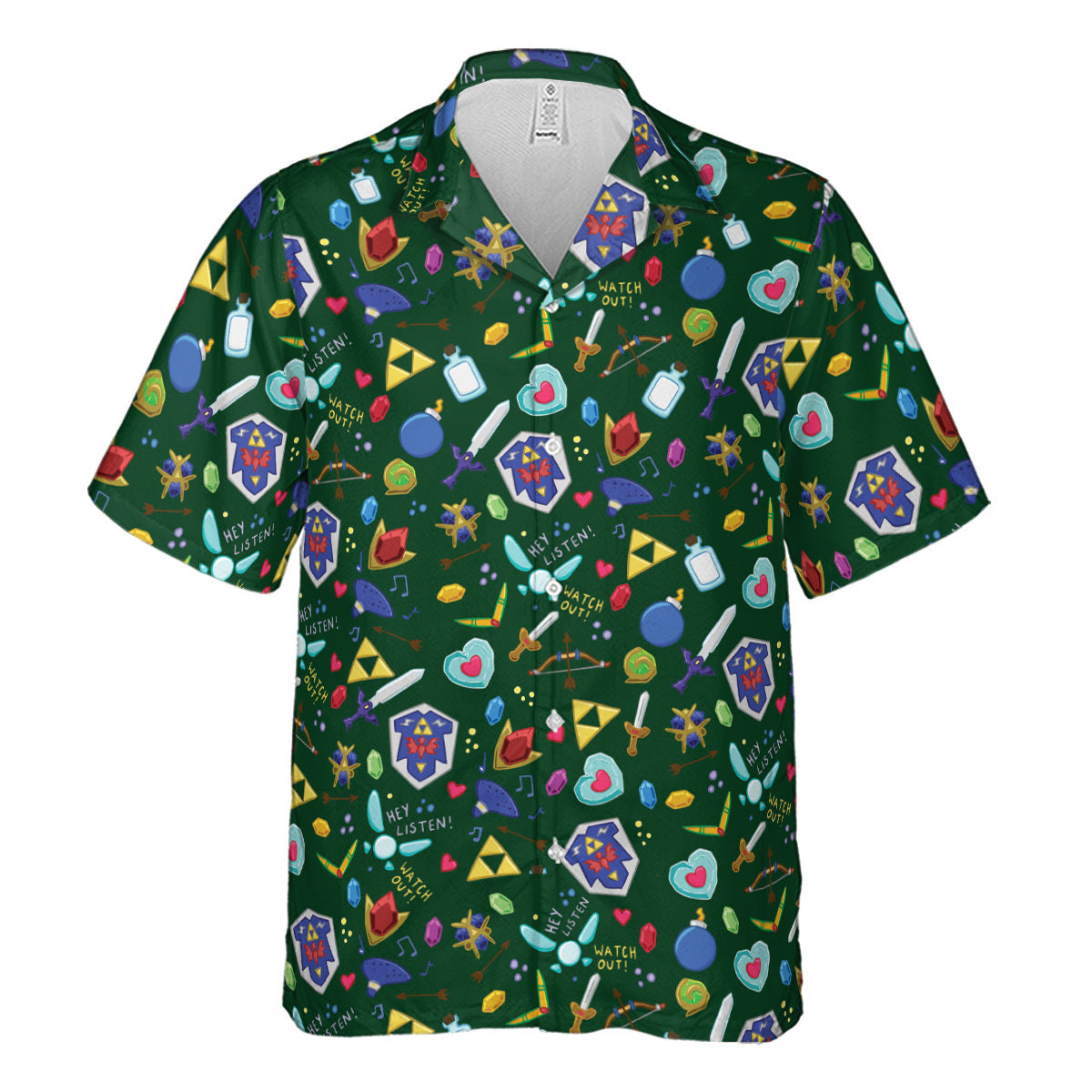 The Legend Of Zelda Hawaiian Shirt