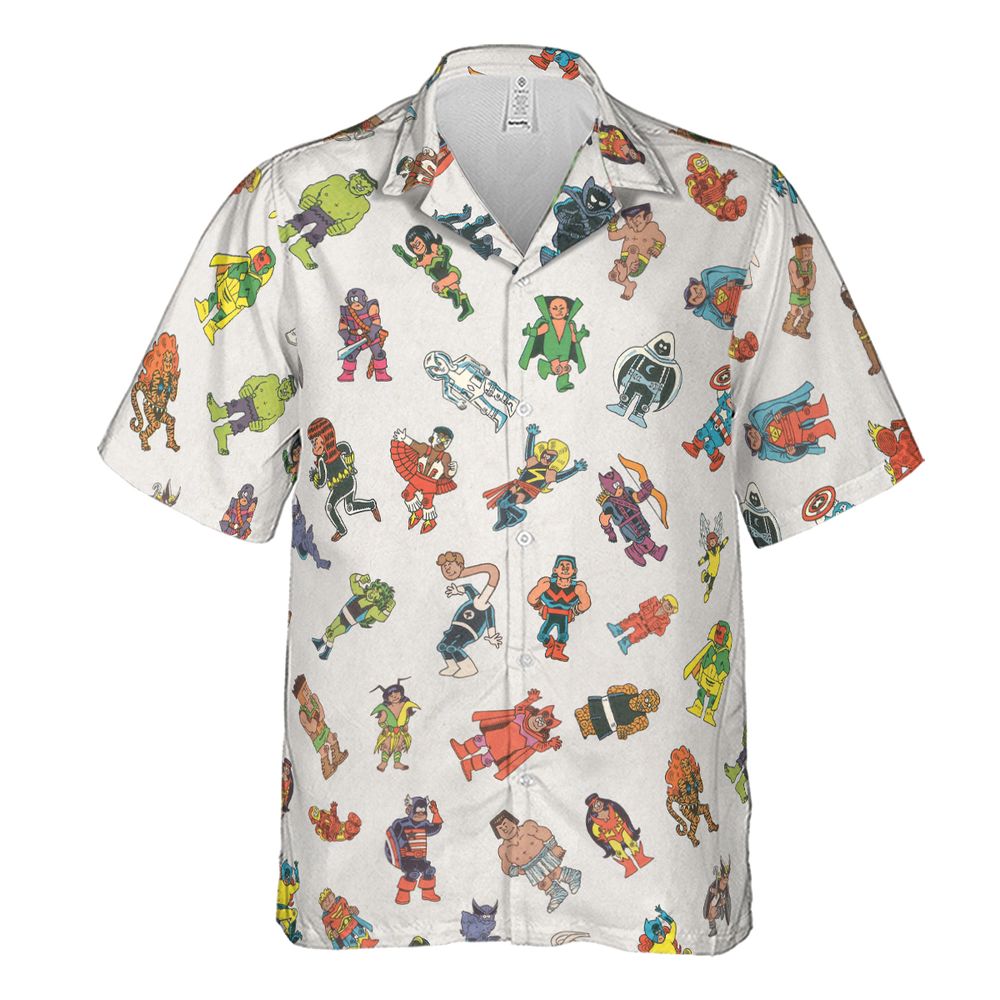 The Lil Avengers Hawaiian Shirt