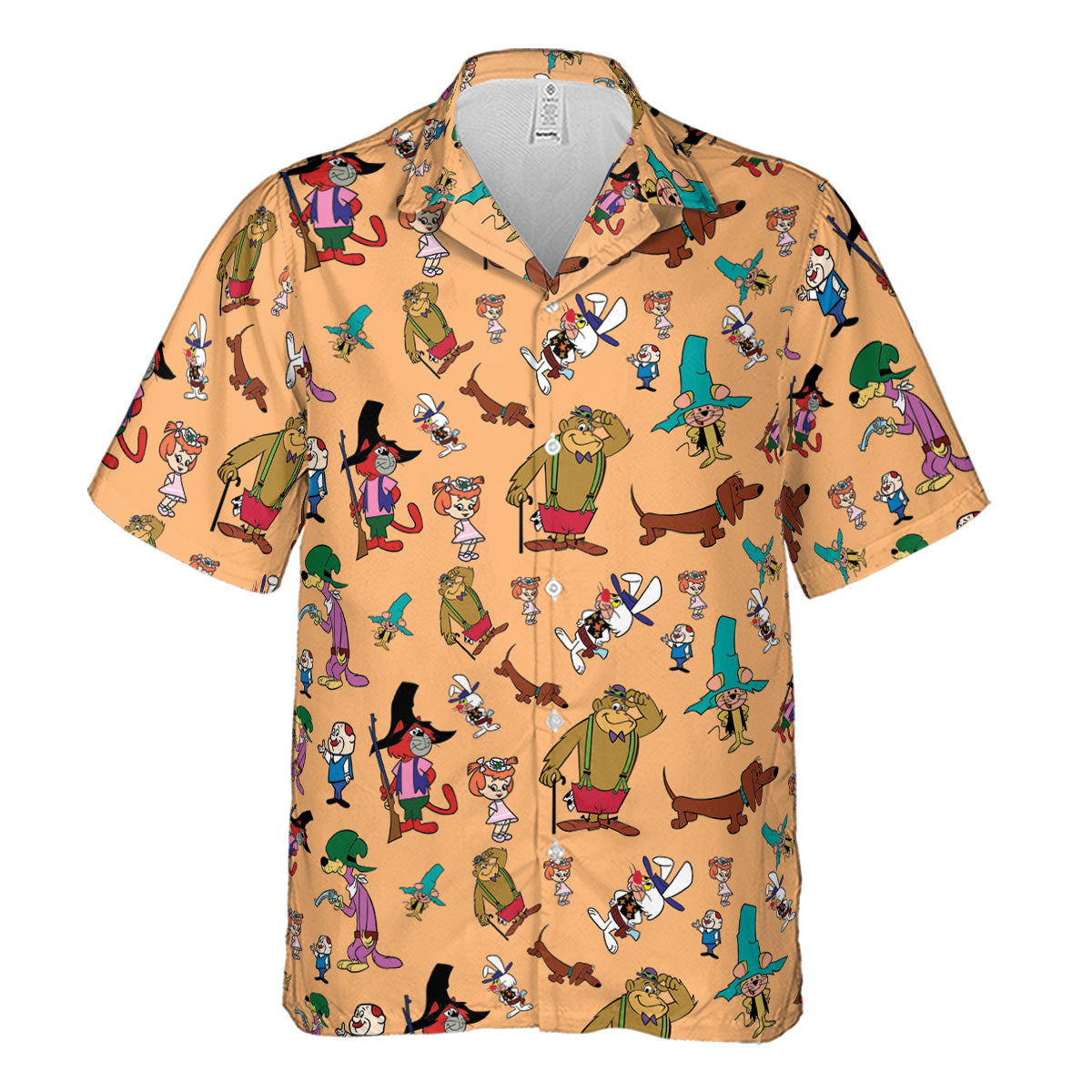 The Magilla Gorilla Show Characters Hawaiian Shirt