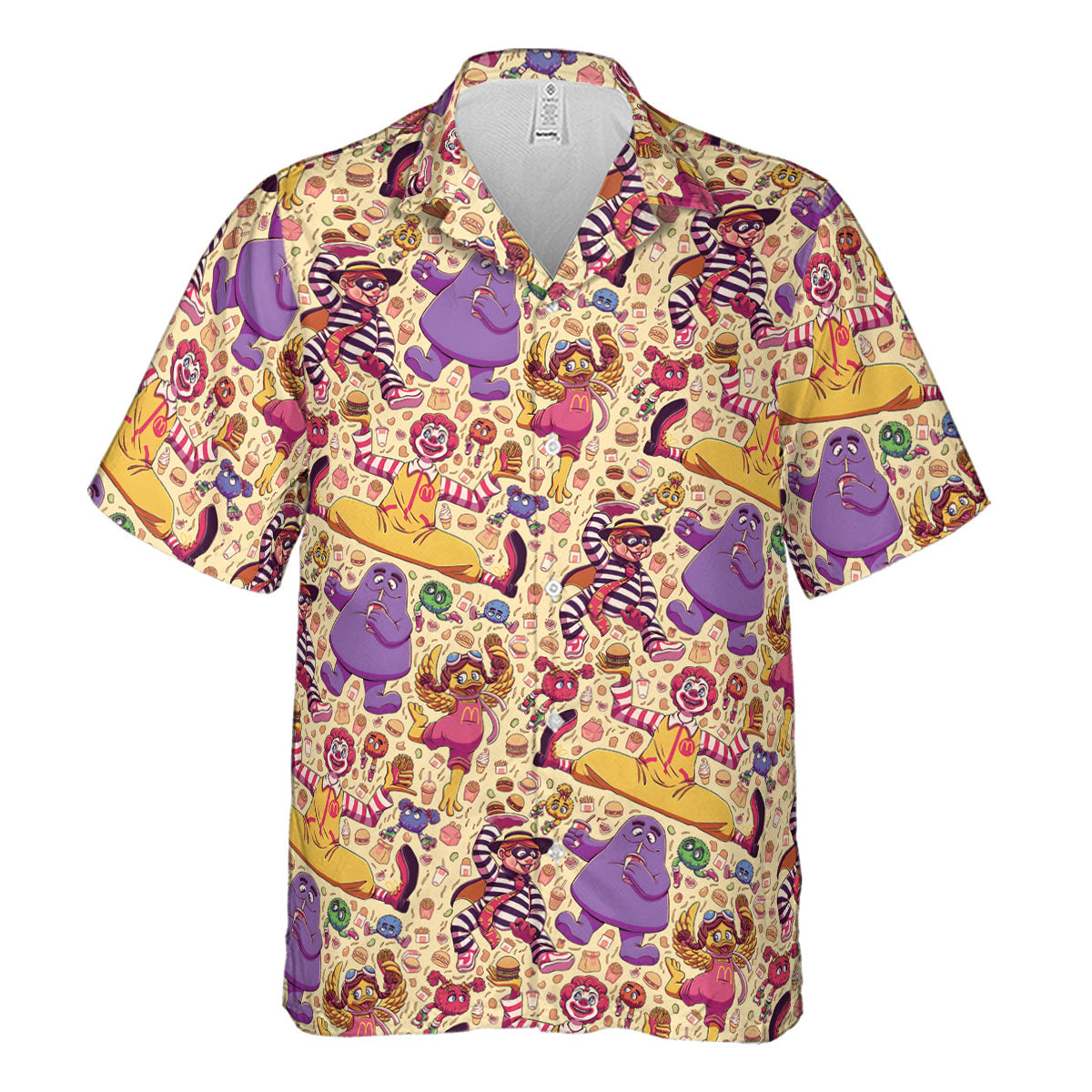 The McDonald's Gang Hawaiian Shirt