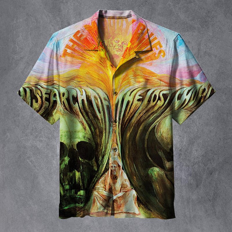 The Moody Blues Unisex Hawaiian Shirt