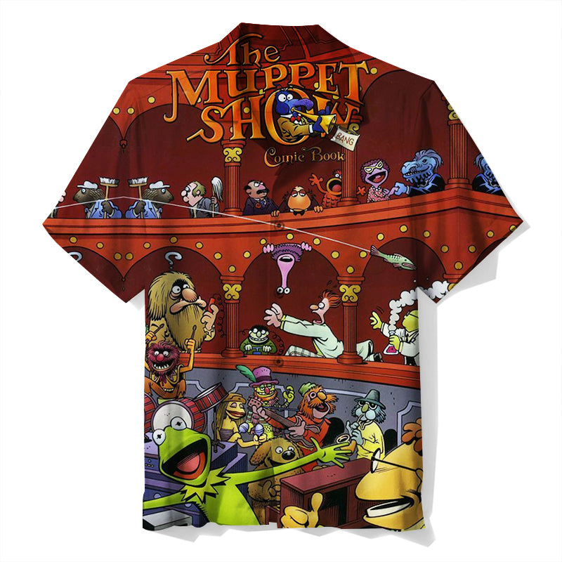 The Muppet Show Unisex Hawaiian Shirt