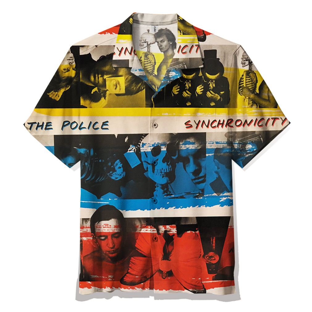 The Police - Synchronicity Unisex Hawaiian Shirt